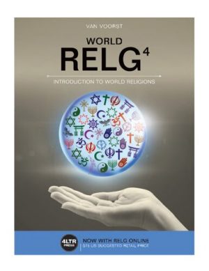 RELG - WORLD (4th Edition) Format: PDF eTextbooks ISBN-13: 978-1337405041 ISBN-10: 1337405043 Delivery: Instant Download Authors: Robert E. Van Voorst Publisher: Cengage