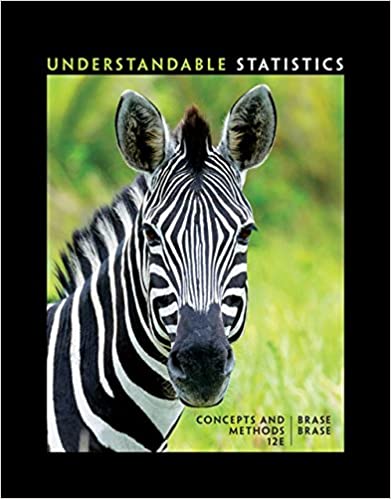 Understandable Statistics - Concepts and Methods (12th Edition) Format: PDF eTextbooks ISBN-13: 978-1337119917 ISBN-10: 1337119911 Delivery: Instant Download Authors: Charles Henry Brase Publisher: Cengage