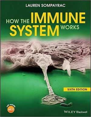 How the Immune System Works (6th Edition) Format: PDF eTextbooks ISBN-13: 978-1119542124 ISBN-10: 111954212X Delivery: Instant Download Authors: Lauren M. Sompayrac Publisher: Wiley-Blackwell