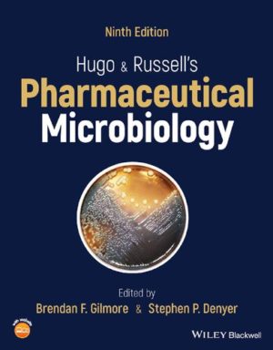 Hugo and Russell's Pharmaceutical Microbiology (9th Edition) Format: PDF eTextbooks ISBN-13: 978-1119434498 ISBN-10: 9781119434498 Delivery: Instant Download Authors: Brendan F. Gilmore Publisher: Wiley-Blackwell