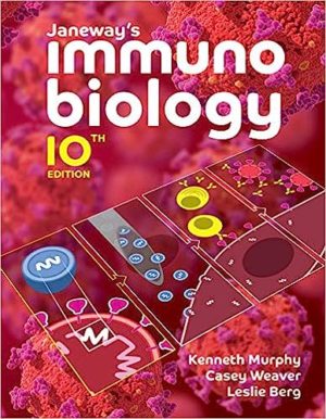 Janeway's Immunobiology (Tenth Edition) Format: PDF eTextbooks ISBN-13: 978-0393884906 ISBN-10: 0393884902 Delivery: Instant Download Authors: Kenneth M. Murphy Publisher: W. W. Norton & Company