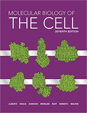 Molecular Biology of the Cell (Seventh Edition) Format: PDF eTextbooks ISBN-13: 978-0393884821 ISBN-10: 0393884821 Delivery: Instant Download Authors: Bruce Alberts Publisher: W. W. Norton & Company