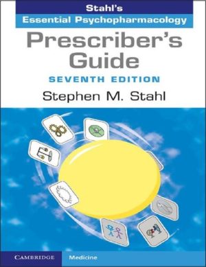 Prescriber's Guide - Stahl's Essential Psychopharmacology (7th Edition) Format: PDF eTextbooks ISBN-13: 978-1108926010 ISBN-10: 1108926010 Delivery: Instant Download Authors: Stephen M. Stahl Publisher: Cambridge University Press