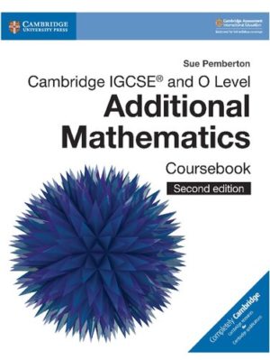 Cambridge IGCSE® and O Level Additional Mathematics Coursebook (2nd Edition) Format: PDF eTextbooks ISBN-13: 978-1108411660 ISBN-10: 9781108411660 Delivery: Instant Download Authors: Sue Pemberton  Publisher: Cambridge University