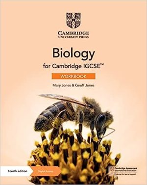 Cambridge IGCSE™ Biology Workbook (Cambridge International IGCSE) 4th Edition Format: PDF eTextbooks ISBN-13: 978-1108947497 ISBN-10: 1108947492 Delivery: Instant Download Authors: Matthew Broderick  Publisher: Cambridge University