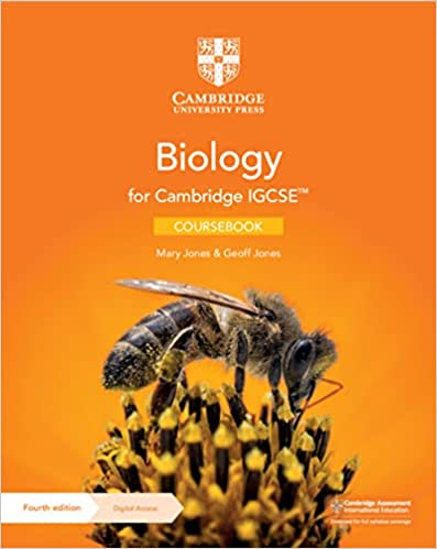 Cambridge IGCSE™ Biology Coursebook (4th Edition) Format: Epub eTextbooks ISBN-13: 978-1108936767 ISBN-10: 1108936768 Delivery: Instant Download Authors: Mary Jones  Publisher: Cambridge University