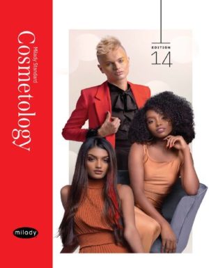 Milady's Standard Cosmetology (14th Edition) Format: PDF eTextbooks ISBN-13: 978-0357871492 ISBN-10: 0357871499 Delivery: Instant Download Authors: Milady Publisher: Milady