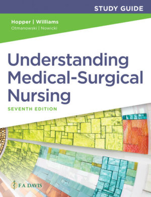 Study Guide for Understanding Medical Surgical Nursing (Seventh Edition) Format: PDF eTextbooks ISBN-13: 978-1719644594 ISBN-10: 1719644594 Delivery: Instant Download Authors: Linda S. Hopper Publisher: F.A. Davis