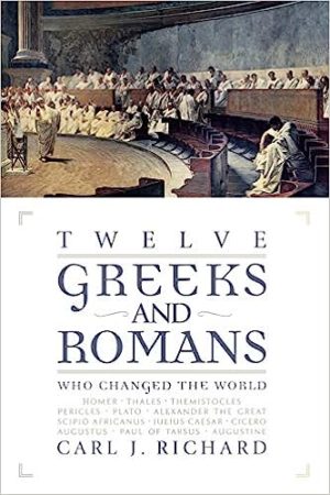 Twelve Greeks and Romans Who Changed the World Format: PDF eTextbooks ISBN-13: 978-0742527911 ISBN-10: 0742527913 Delivery: Instant Download Authors: Carl J. Richard  Publisher: Rowman & Littlefield 