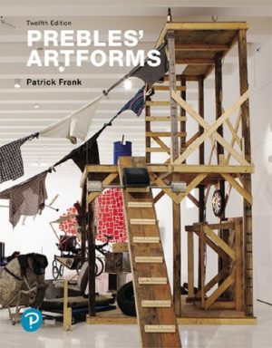 Prebles' Artforms (12th Edition) by Preble Duane Format: PDF eTextbooks ISBN-13: 978-0134791364 ISBN-10: B07R7BK2Q9 Delivery: Instant Download Authors: Preble Duane Emeritus Publisher: Pearson