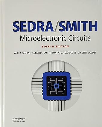 Solutions Manual For Microelectronic Circuits (8th Edition) | Bookalls