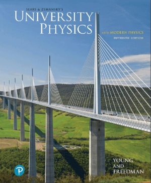 Solutions Manual for University Physics with Modern Physics (15th Edition)