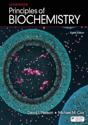 Lehninger Principles of Biochemistry (8th Edition) Format: Epub eTextbooks ISBN-13: 978-1319228002 ISBN-10: 1319228003 Delivery: Instant Download Authors: David L. Nelson Publisher: W.H. Freeman