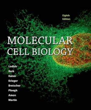Molecular Cell Biology (Eighth Edition) Format: PDF eTextbooks ISBN-13: 978-1464183393 ISBN-10: 1464183392 Delivery: Instant Download Authors: Harvey Lodish Publisher: W. H. Freeman