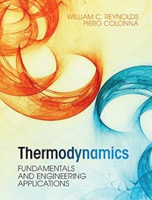 Solutions Manual for Thermodynamics - Fundamentals and Engineering Applications